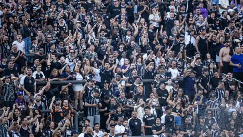 Mais de 21 mil na Arena: Corinthians registra maior público do futebol feminino no ano