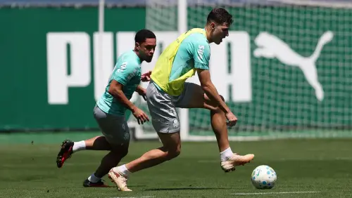 Palmeiras intensifica treinos na Academia durante a pausa da Data Fifa