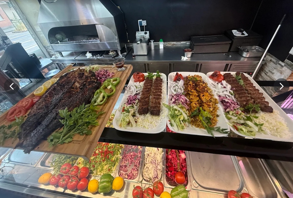 Spezialitäten vom Grill