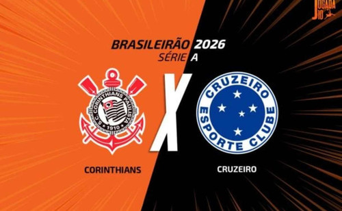 Corinthians e Cruzeiro se enfrentam em duelo decisivo às 18h: Acompanhe a cobertura AO VIVO!