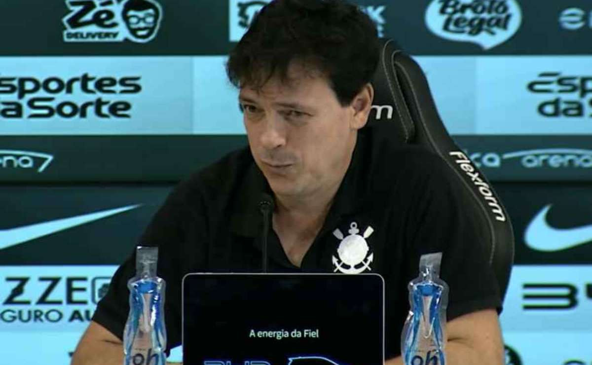 Fernando Diniz comenta a derrota do Corinthians para o Cruzeiro: Análise e Expectativas