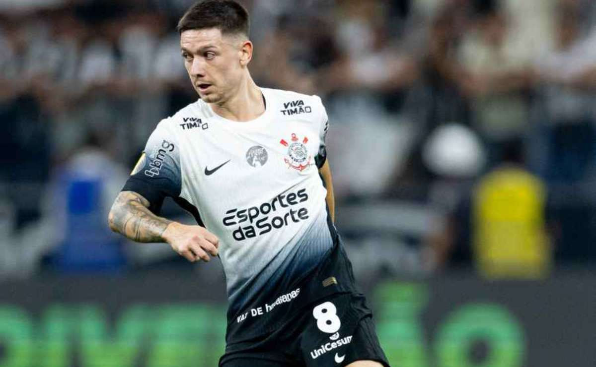Rodrigo Garro Emociona Torcida do Corinthians com Mensagem de Apoio e Determinação