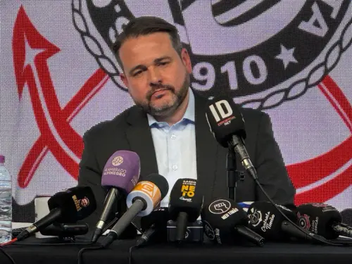 Novo presidente? André Castro lança pré-candidatura no Corinthians e promete gestão empresarial