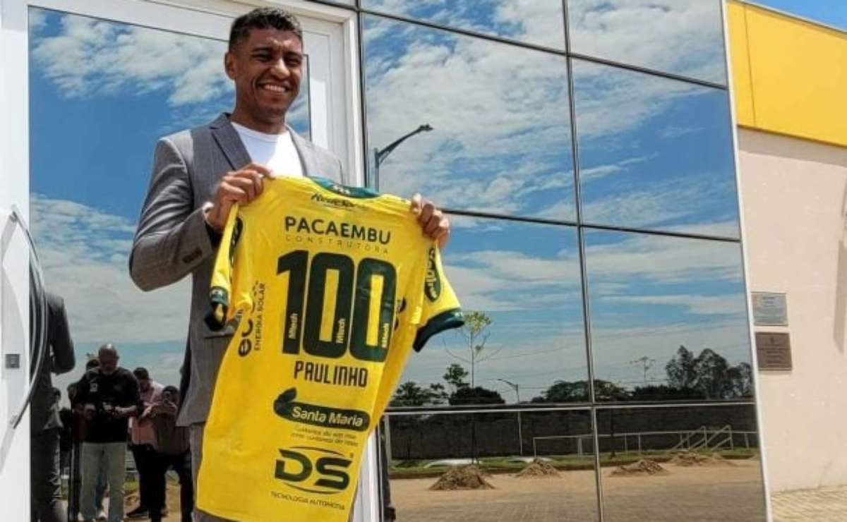 Experiente, Paulinho ganha destaque como alvo do Cruzeiro em busca de reforços para 2026