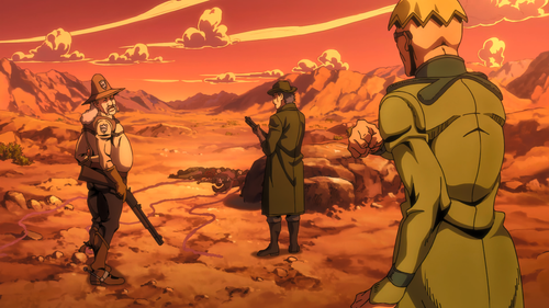 JoJos Bizarre Adventure S06E02 2160p HDR Ai Upscale Screenshot6 Mesc