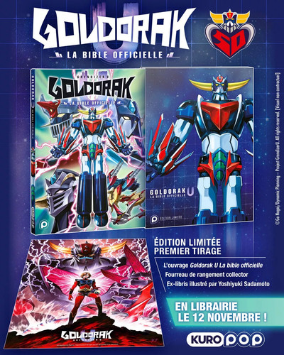 goldorak grendizer u la bible officielle kurokawa annonce 1
