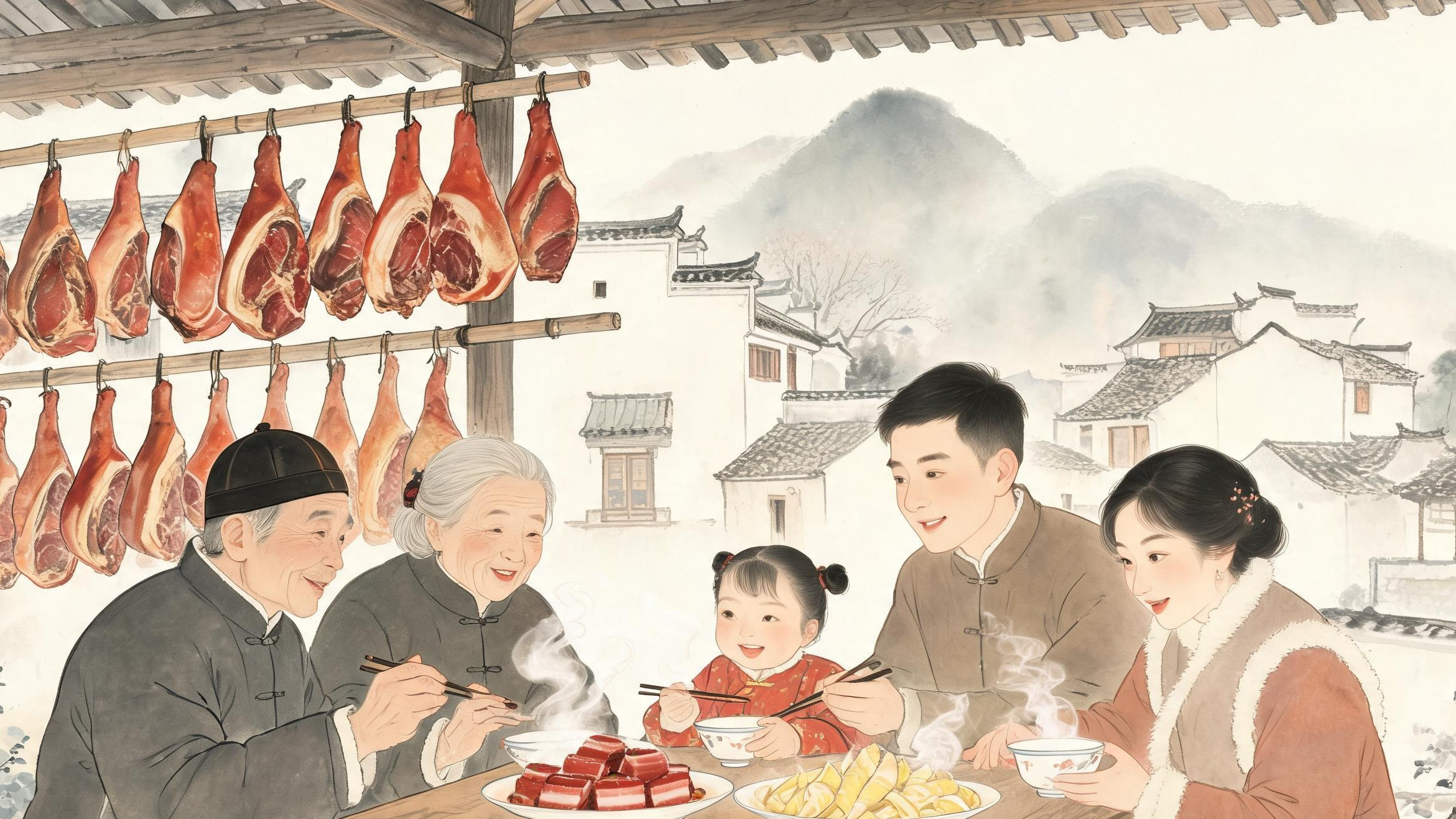 金华火腿·食俗