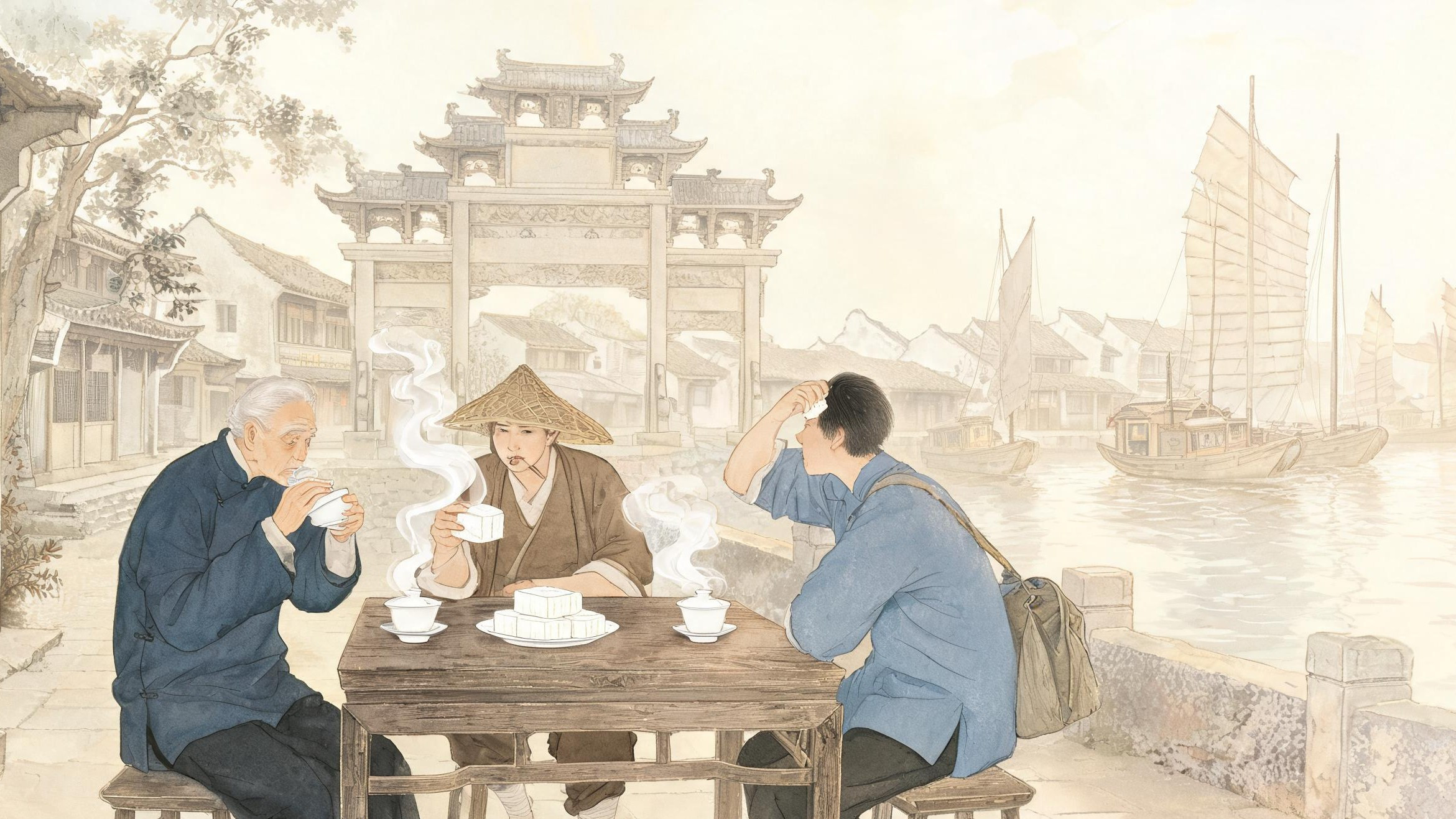 杨村糕干·食俗