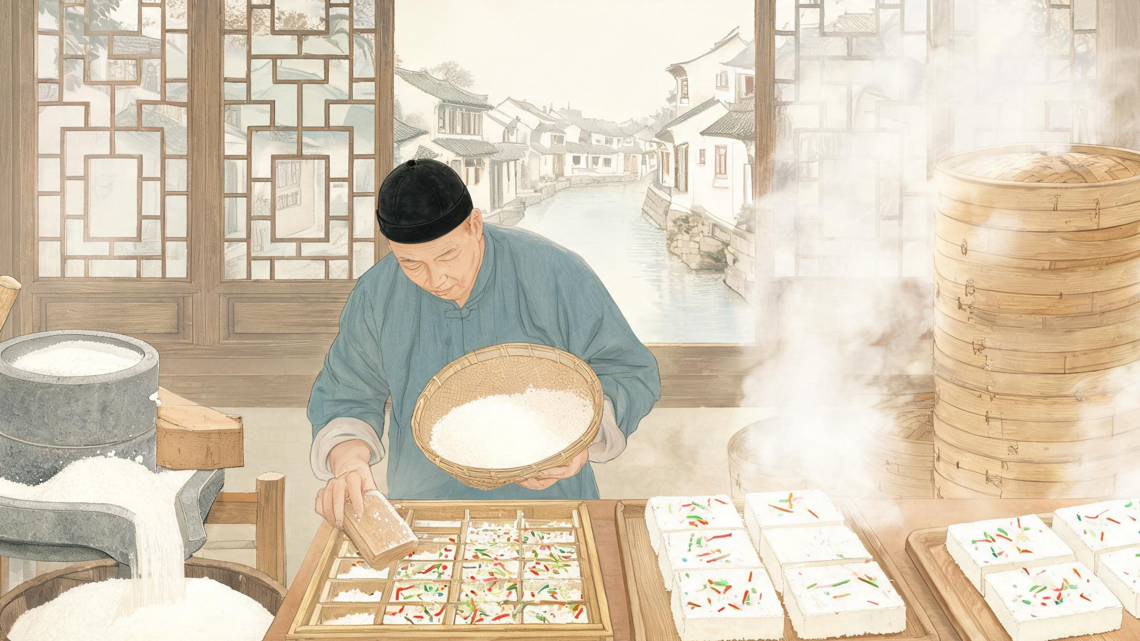 杨村糕干·工艺