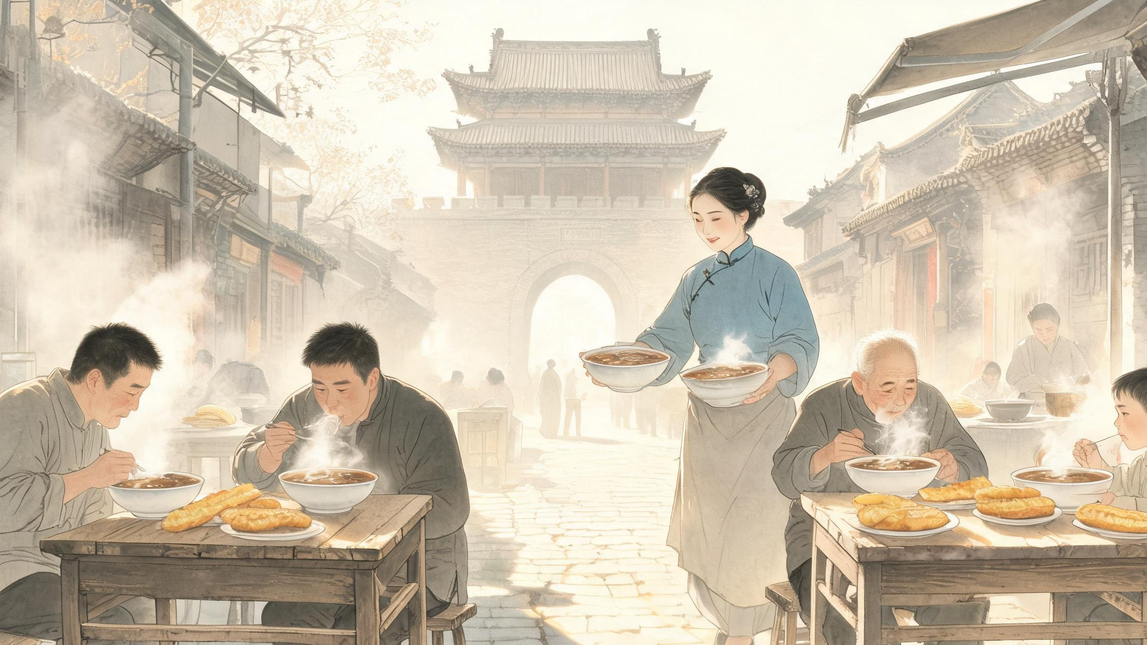 临沂糁汤·食俗