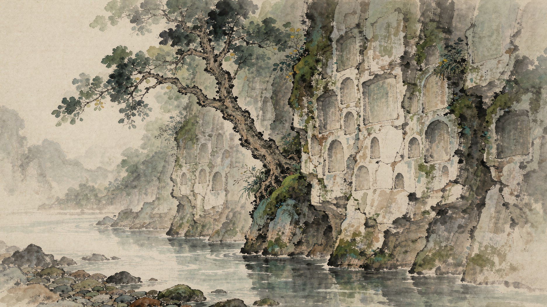 浯溪·碑崖