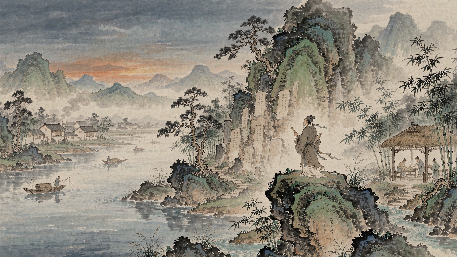 浯溪·风貌