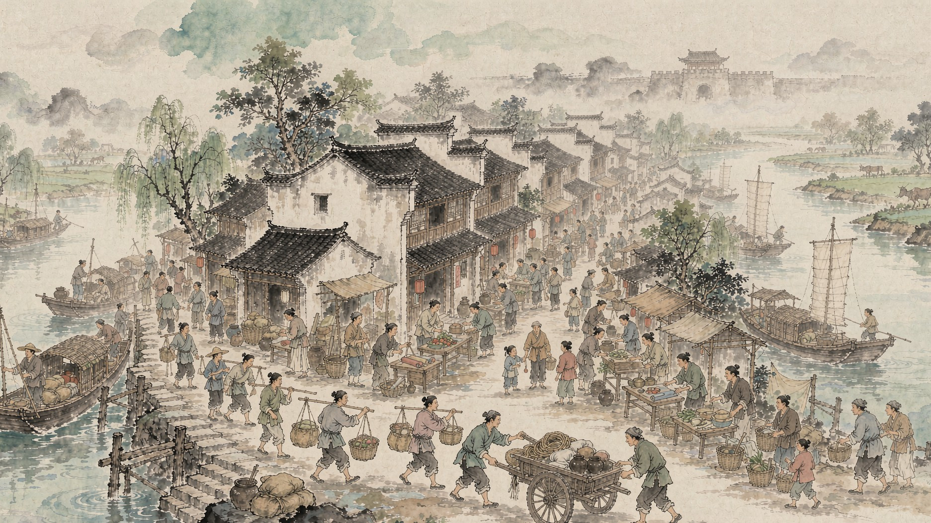 界首·风貌