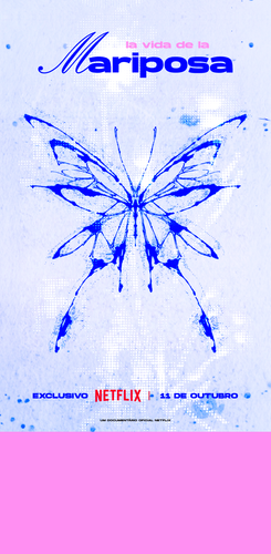 Poster 'LA VIDA DE LA MARIPOSA'.2