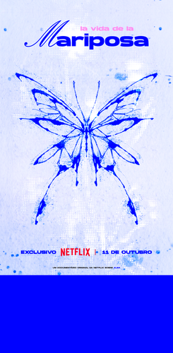 Poster 'LA VIDA DE LA MARIPOSA'.2