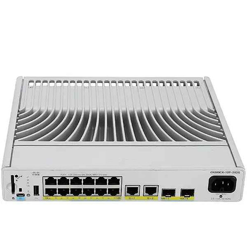 Cisco C9200CX 12T 2X2G A Network Switch.jpg