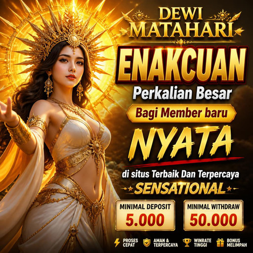gpt image 2 buatkan 1 buah foto dengan tema DEWI MATAHARI dengan tulisan ENAKCUAN Perkalian 0.jpg
