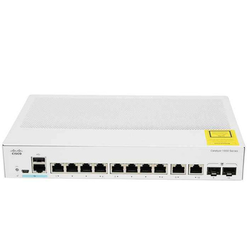 Cisco C1000 8T 2G L Network Switch.1