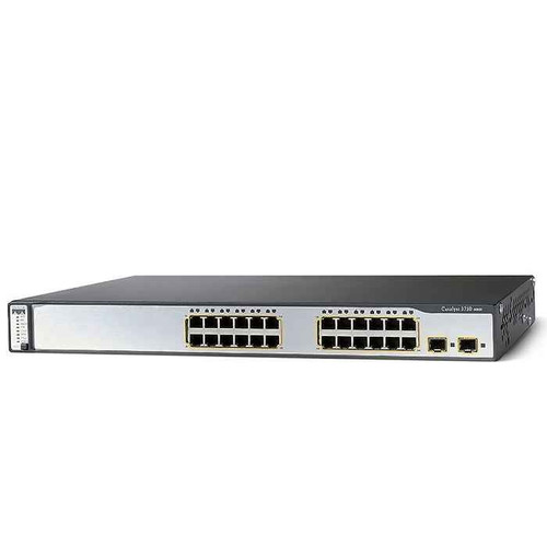 Cisco WS C3750 24PS S Network Switch.1