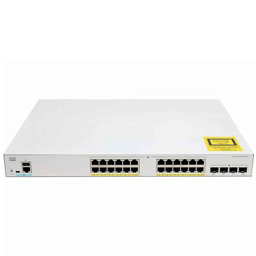 Cisco C1000 24FP 4G L Network Switch.1