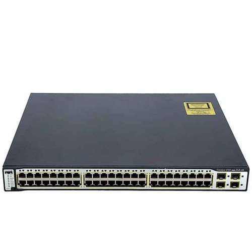 Cisco WS C3750 48PS S Network Switch.1