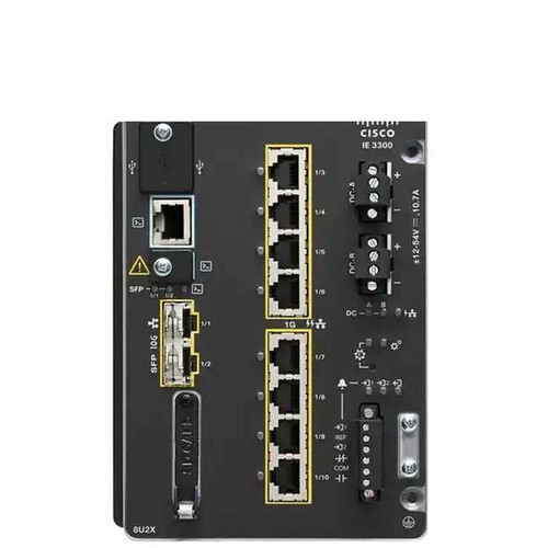 Cisco IE 3300 8T2S E Network Switch.jpg