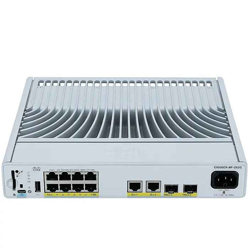 Cisco C9200CX 8P 2X2G A Network Switch.1