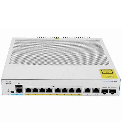 Cisco CBS350 8P E 2G Network Switch.1