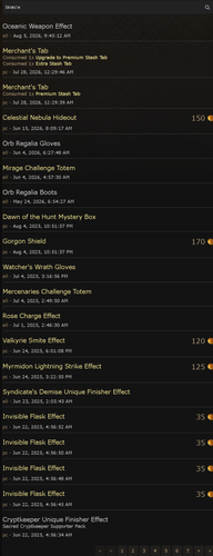 account microtransactions page 1.2