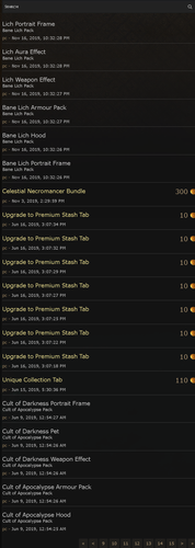 account microtransactions page 12.2