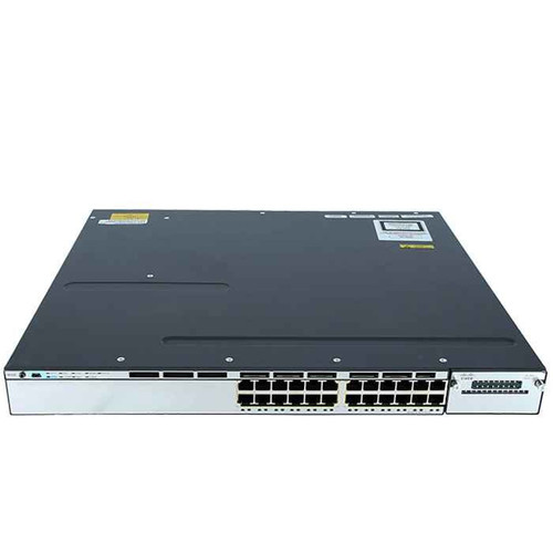 Cisco WS C3750X 24T L Network Switch.1