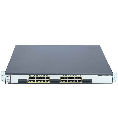 WS C3750G 24T S Cisco Network Switch.1