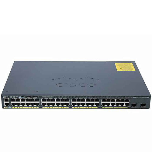 Cisco WS C2960X 48TD L Network Switch.1