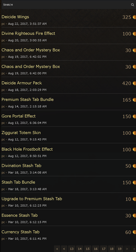 account microtransactions page 19.2