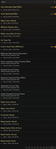 account microtransactions page 3.2