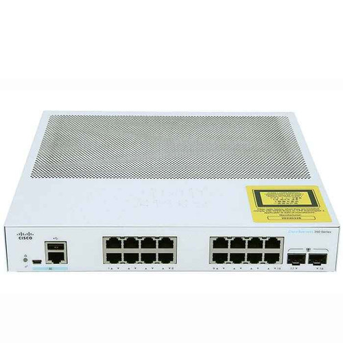 Cisco CBS350 16T 2G Network Switch.1