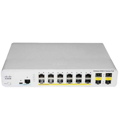 Cisco WS C2960C 12PC L Network Switch.1