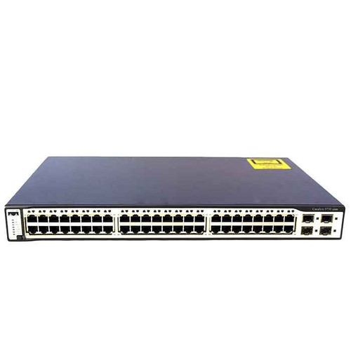Cisco WS C3750 48TS S Network Switch.1
