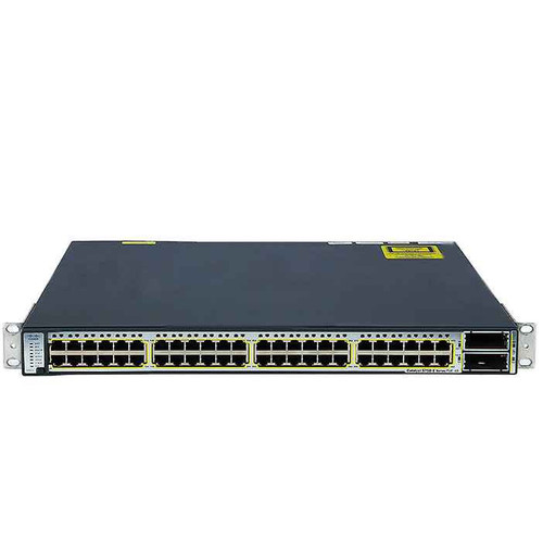 Cisco WS C3750E 48PD S Network Switch.1
