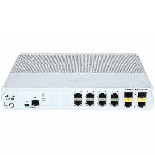 Cisco WS C2960CG 8TC L Network Switch.1