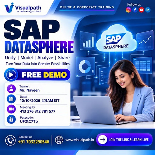 Master SAP Datasphere with a Free Live Demo on Oct 10.jpg