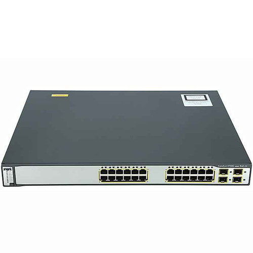 Cisco WS C3750G 24PS S Network Switch.1