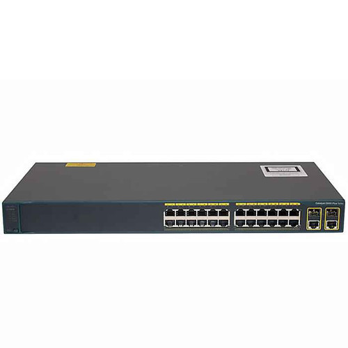 Cisco WS C2960 24TC L Network Switch.1