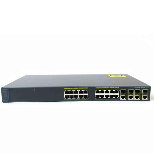 Cisco WS C2960G 24TC L Network Switch.1