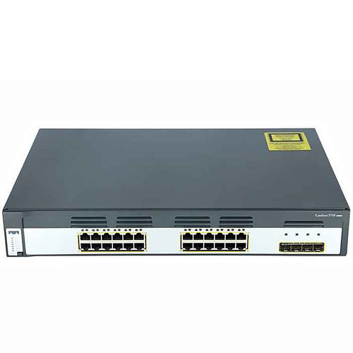 Cisco WS C3750G 24TS S Network Switch.1