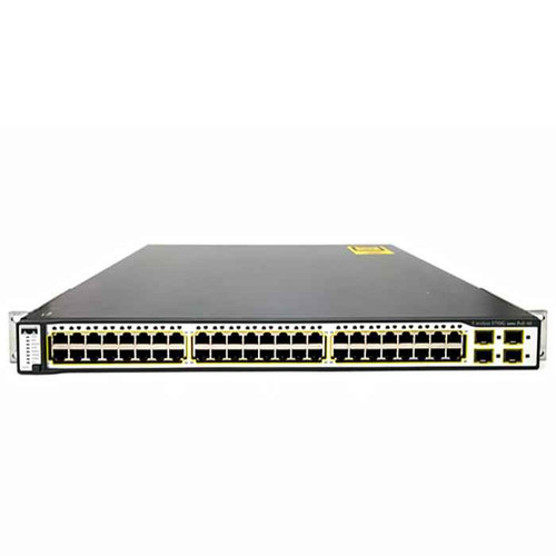 Cisco WS C3750G 48PS S Network Switch.1