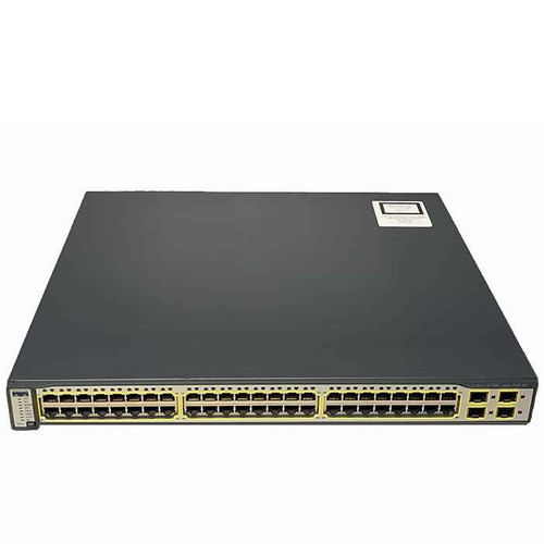 Cisco WS C3750G 48TS S Network Switch.1