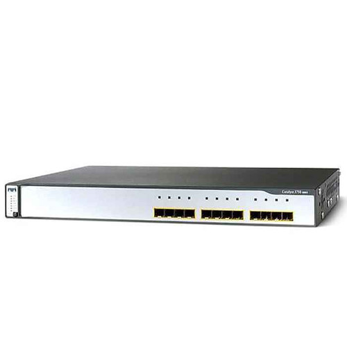 Cisco WS C3750G 12S S Network Switch.1