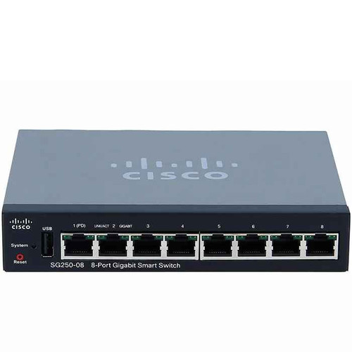 Cisco SG250 08 Smart Business Network Switch.jpg.1
