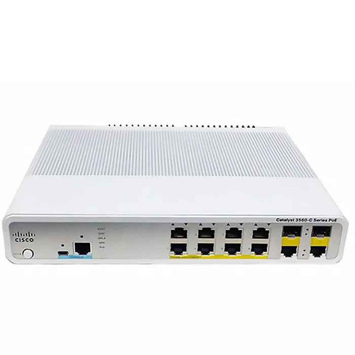 Cisco WS C3560C 8PC S 8 port poe Switch.jpg.1